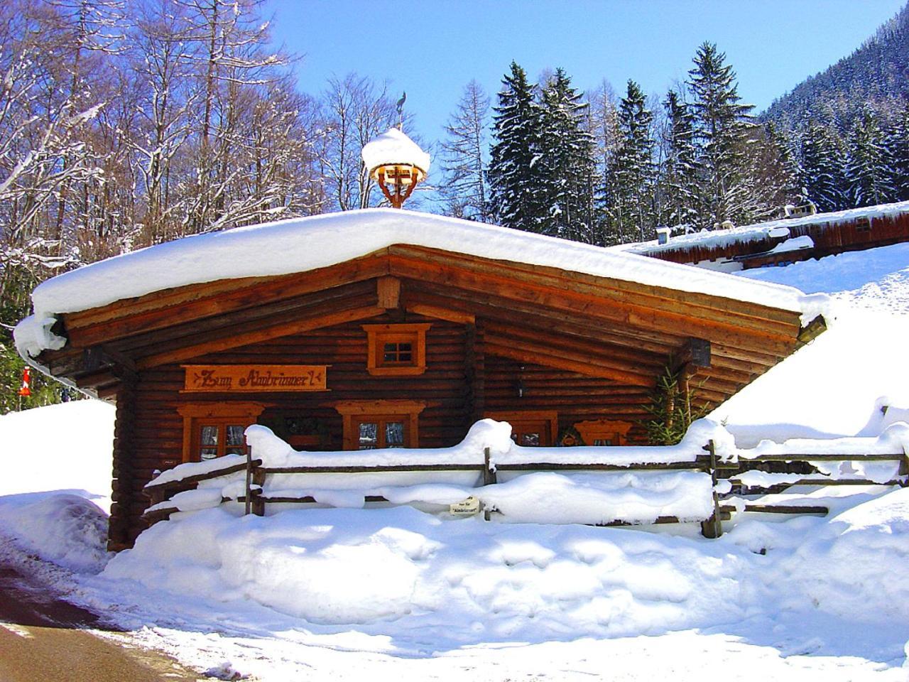 Almbruennerl Die Almhuette Auf Der Raffner Alm Ruhpolding Exterior photo